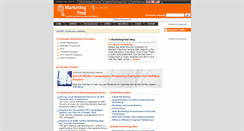 Desktop Screenshot of marketingfind.com